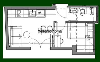Studio / γκαρσονιέρα 30 τ.μ. πρός πώληση, Θεσσαλονίκη - Κέντρο, Φάληρο-thumb-4