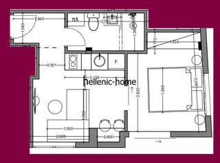 Studio / γκαρσονιέρα 35 τ.μ. πρός πώληση, Θεσσαλονίκη - Κέντρο, Φάληρο-thumb-3
