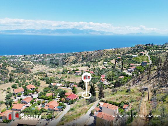 Land plot 1.100 sqm for sale, Corinthia, Xilokastro
