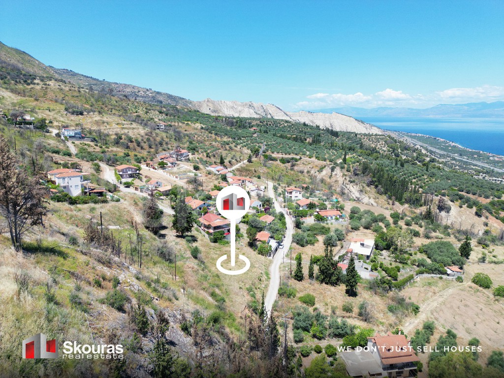 Οικόπεδο 1.100 τ.μ. προς πώληση, Άνω Λουτρό