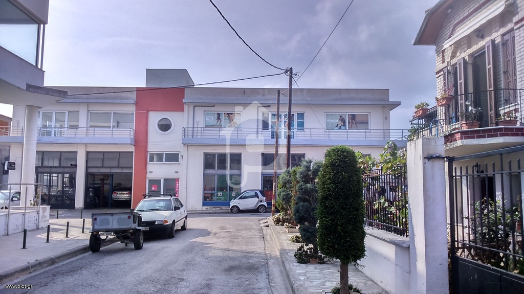 Επιχειρηματικό κτίριο 300 τ.μ. προς ενοικίαση, Νεάπολη Βόλου