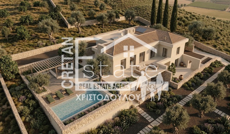 Βίλλα 500 τ.μ. πρός πώληση, Ν. Ηρακλείου, Γορτύνα