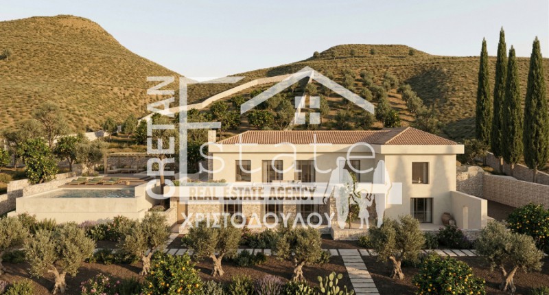 Βίλλα 500 τ.μ. πρός πώληση, Ν. Ηρακλείου, Γορτύνα