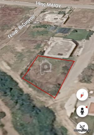 Land plot 458 sqm for rent, Kavala Prefecture, Orfano