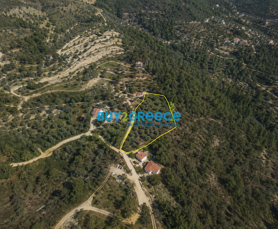 Οικόπεδο 1.853 τ.μ. για πώληση, Ν. Σάμου, Ικαρία