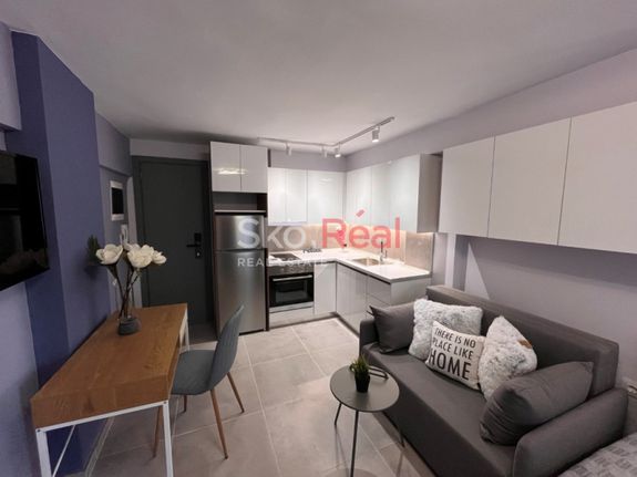 Apartment 24 sqm for rent, Thessaloniki - Center, Vardaris