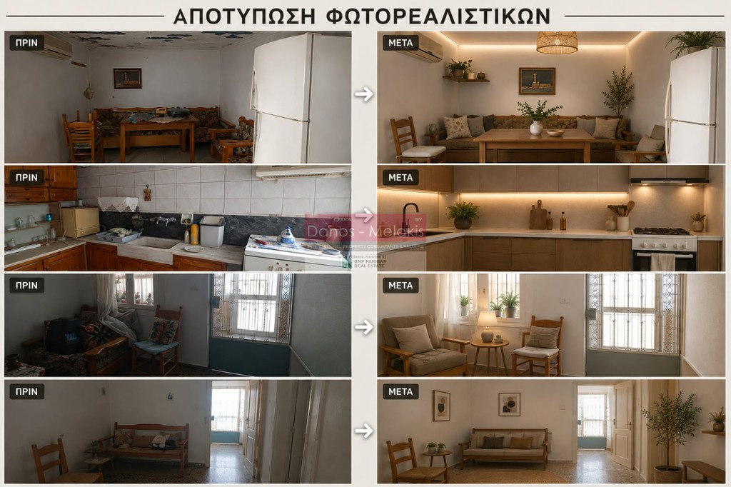 Μονοκατοικία 98 τ.μ. προς πώληση, Κέντρο Χανίων