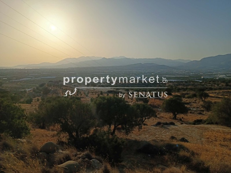 Οικόπεδο 6.475 τ.μ. προς πώληση, Κέντρο Ιεράπετρας