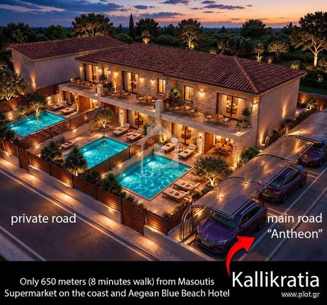 Maisonette 75 sqm for sale, Chalkidiki, Kallikrateia