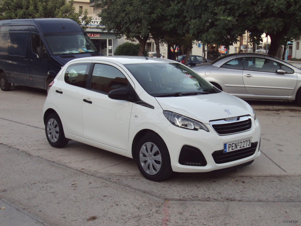 Peugeot 108 2016 1.0 ,72HP,OIKONOMIKOTATO,ΔΥΝΑΤΟ ΑΜΑΞΙ.