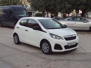 Peugeot 108 2016 1.0 ,72HP,OIKONOMIKOTATO,ΔΥΝΑΤΟ ΑΜΑΞΙ.