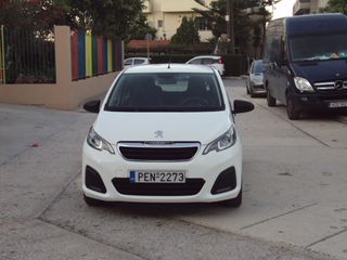 Peugeot 108 2016 1.0 ,72HP,OIKONOMIKOTATO,ΔΥΝΑΤΟ ΑΜΑΞΙ.-thumb-1