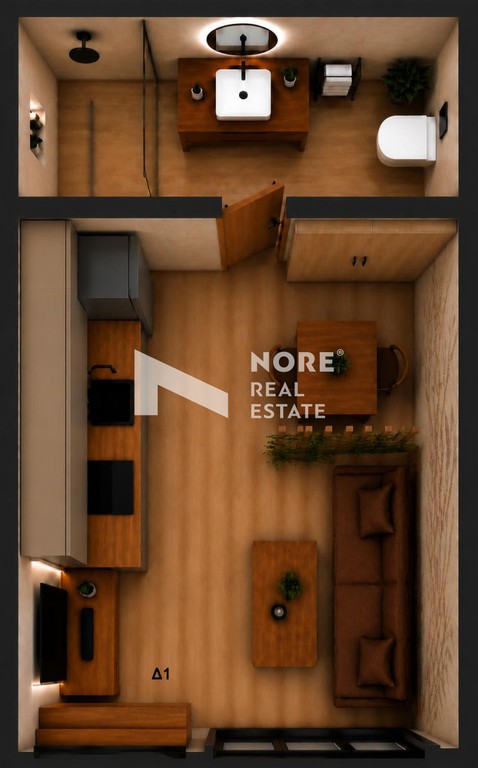 Studio / γκαρσονιέρα 48 τ.μ. προς πώληση, Παναγία Φανερωμένη
