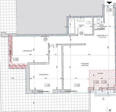 Apartment 84,13 sqm for sale, Athens - Center, Kolonos - Kolokinthous