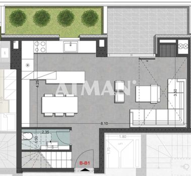 Maisonette 102 sqm for sale