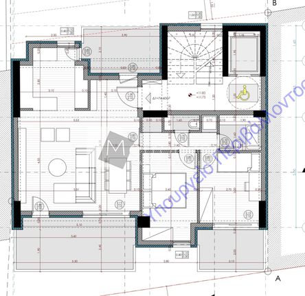 Apartment 77 sqm for sale, Piraeus Suburbs, Koridallos