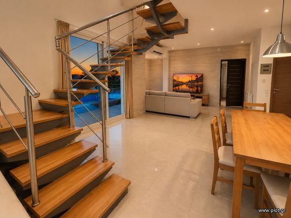 Villa 200 sqm for rent, Chania Prefecture, Akrotiri