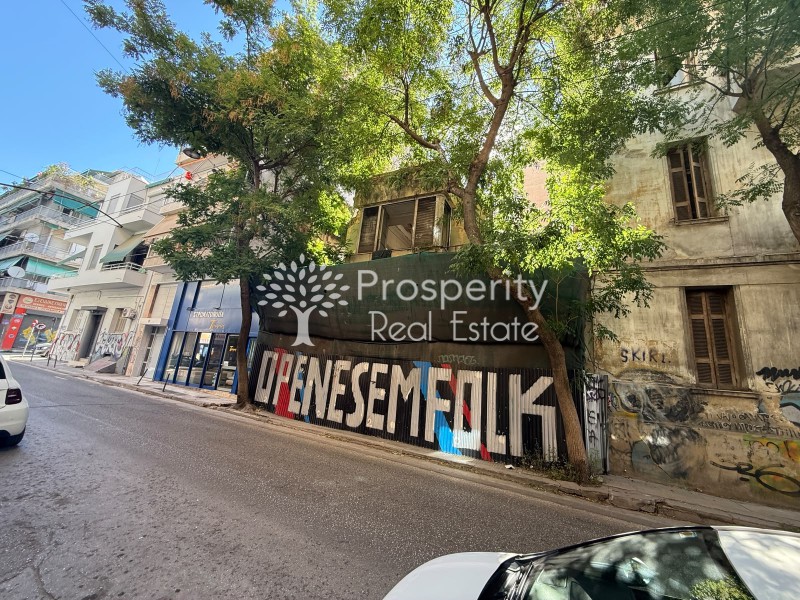 Οικόπεδο 163,31 τ.μ. πρός πώληση, Αθήνα - Κέντρο, Γκύζη - Πεδίον Άρεως