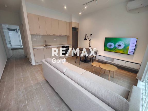 Studio 42 sqm for rent, Thessaloniki - Center, Doxa