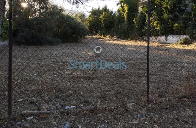 Land plot 1.007 sqm for sale, Athens - West, Acharnes