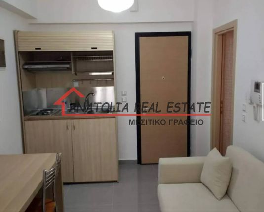 Studio 22 sqm for rent, Thessaloniki - Center, Faliro
