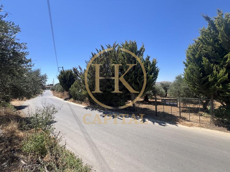 Οικόπεδο 1.500 τ.μ. πρός ενοικίαση, Ν. Ηρακλείου, Αρκαλοχώρι