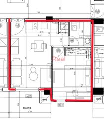 Studio 46 sqm for sale