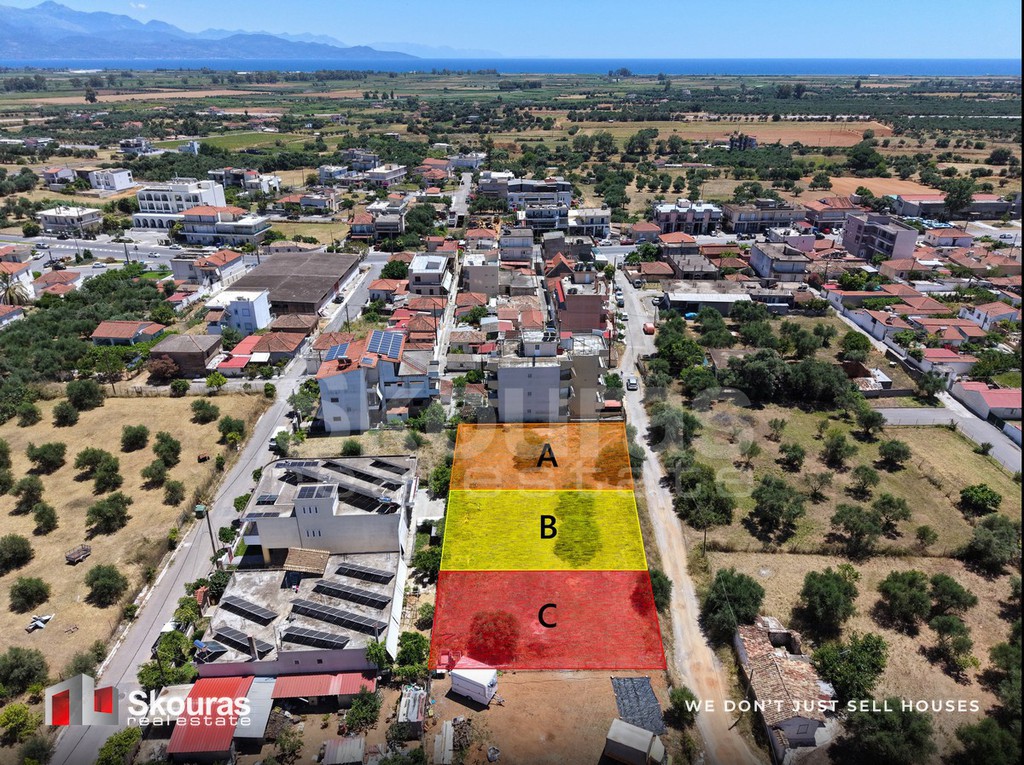 Οικόπεδο 440,33 τ.μ. για πώληση, Μεσσηνία, Μεσσήνη