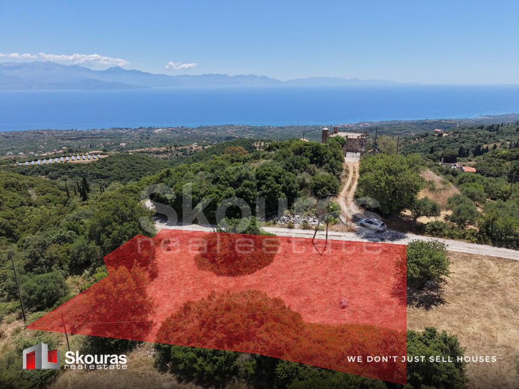 Οικόπεδο 915,23 τ.μ. για πώληση, Μεσσηνία, Πεταλίδι