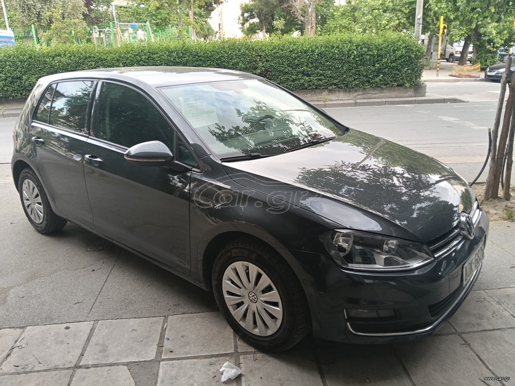 Volkswagen Golf 2017 Golf 7 με μικτή ασφάλεια