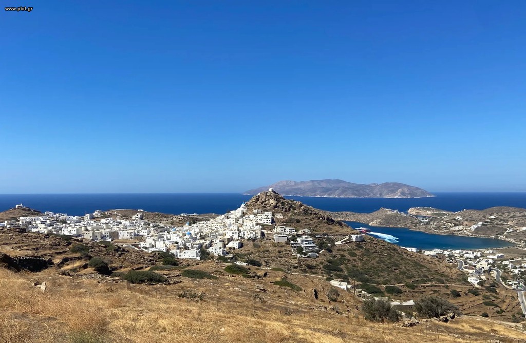 Οικόπεδο 9.917 τ.μ. για πώληση, Κυκλάδες, Ίος