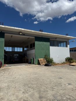 Αποθήκη 550 τ.μ. για ενοικίαση