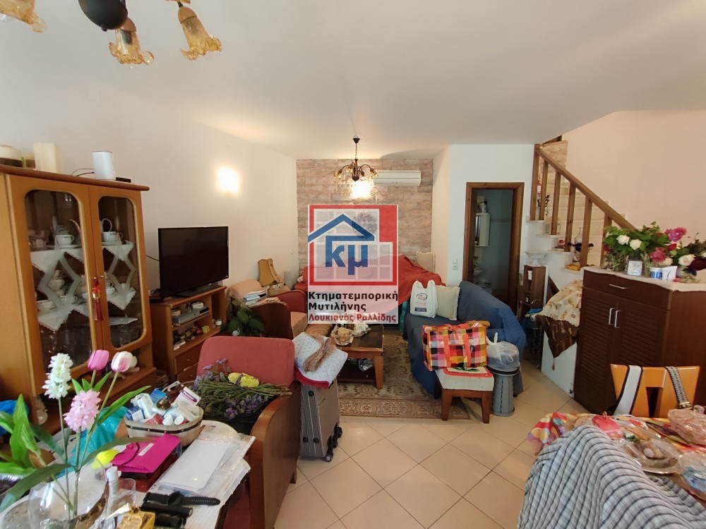 Μεζονέτα 120 τ.μ. πρός πώληση, Ν. Λέσβου, Λέσβος - Μήθυμνα