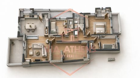 Διαμέρισμα 93 τ.μ. πρός πώληση