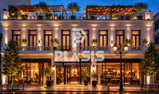 Επιχειρηματικό κτίριο 840 τ.μ. για πώληση