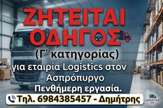 ΖΗΤΕΙΤΑΙ ΟΔΗΓΟΣ (Γ' ΚΑΤΗΓΟΡΙΑΣ)