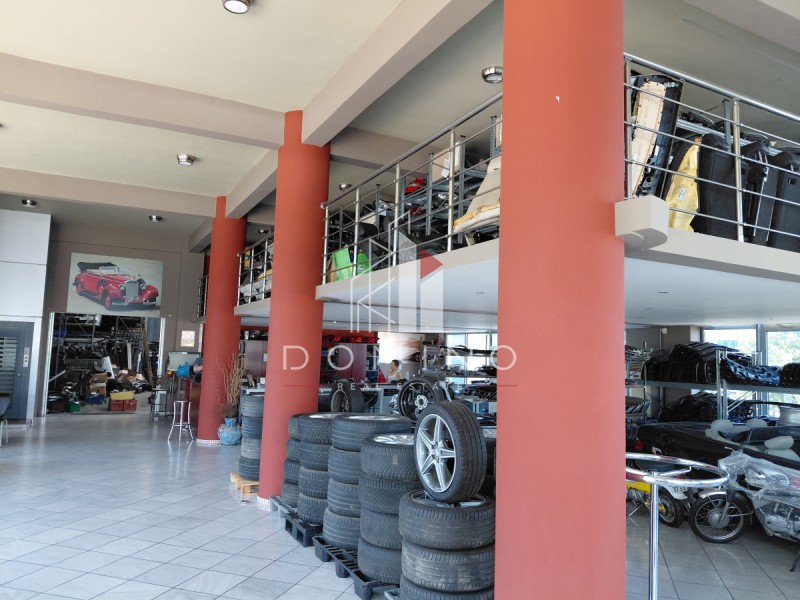 Επιχειρηματικό κτίριο 2.750 τ.μ. προς πώληση, ΒΙ.ΠΑ. Ωραιοκάστρου