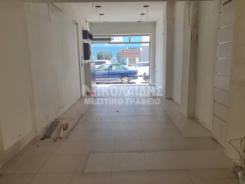Κατάστημα 40 τ.μ. προς ενοικίαση, Κέντρο Σερρών