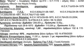 Οικόπεδο 459 τ.μ. για πώληση, Αθήνα - Δυτικά Προάστια, Ίλιον-thumb-2