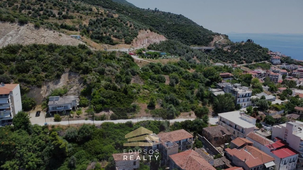 Οικόπεδο 650 τ.μ. προς πώληση, Λουτρά Αιδηψού