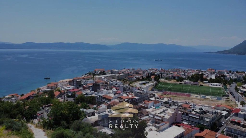 Οικόπεδο 650 τ.μ. προς πώληση, Λουτρά Αιδηψού