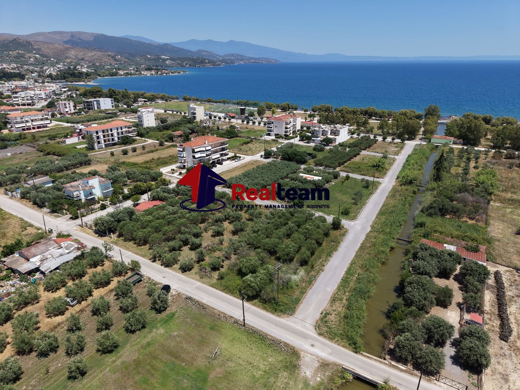 Οικόπεδο 775 τ.μ. πρός πώληση, Μαγνησία, Νέα Αγχίαλος