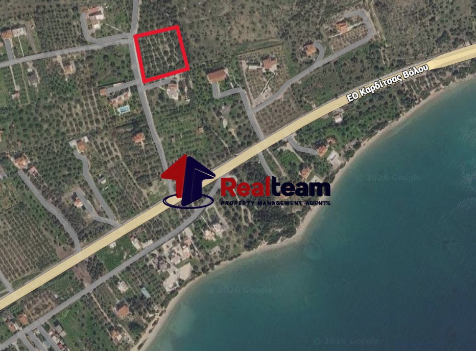 Οικόπεδο 4.000 τ.μ. πρός πώληση, Μαγνησία, Νέα Αγχίαλος