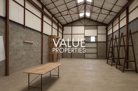 Warehouse 186 sqm for sale