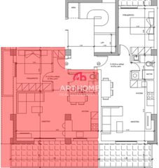 Studio / γκαρσονιέρα 59 τ.μ. για πώληση