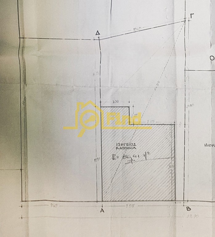Οικόπεδο 205 τ.μ. πρός πώληση, Αθήνα - Κέντρο, Άγιος Ελευθέριος - Προμπονά - Ριζούπολη
