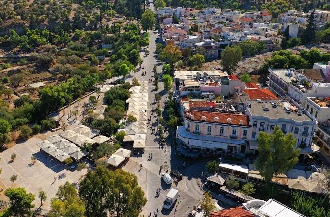 Επιχειρηματικό κτίριο 500 τ.μ. προς πώληση, Θησείο