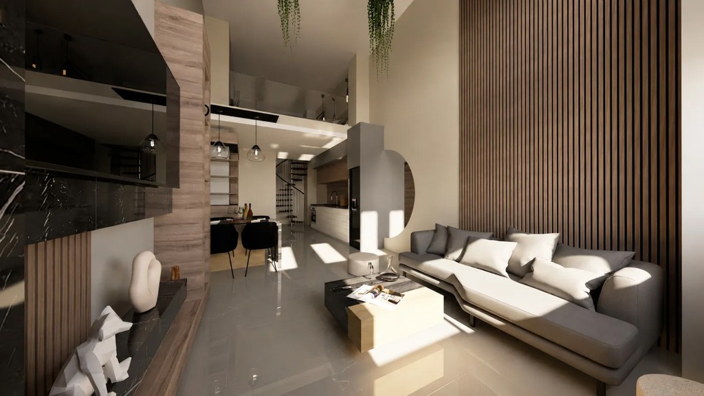 Loft 69 τ.μ. πρός πώληση, Πειραιάς, Χατζηκυριάκειο