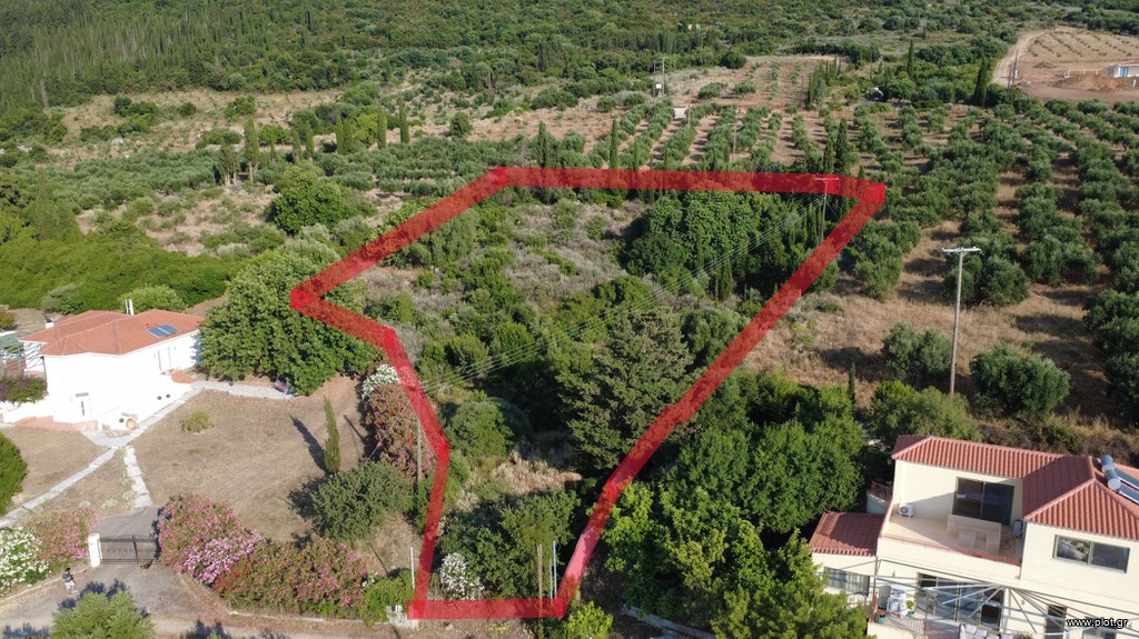 Οικόπεδο 4.100 τ.μ. για πώληση, Μεσσηνία, Κυπαρισσία