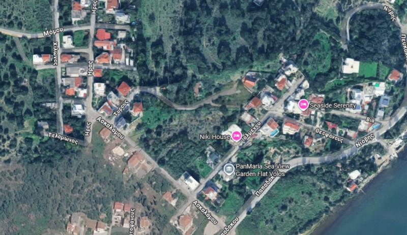 Οικόπεδο 170 τ.μ. πρός πώληση, Μαγνησία, Βόλος